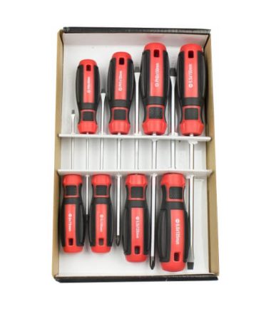 Kit Chave Fenda Cruz 8PC Kroftools